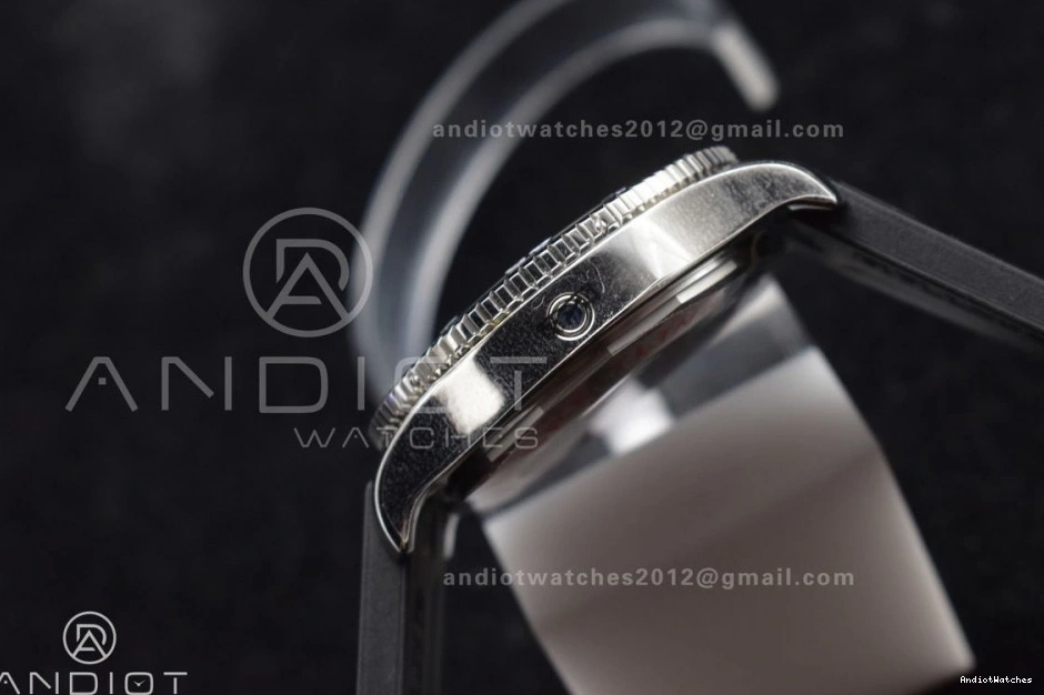 Automatic 467 Versatile Rubber Superocean TF A Edition Black Bezel On Black Best 44 1:1 Dial Strap Black 0829